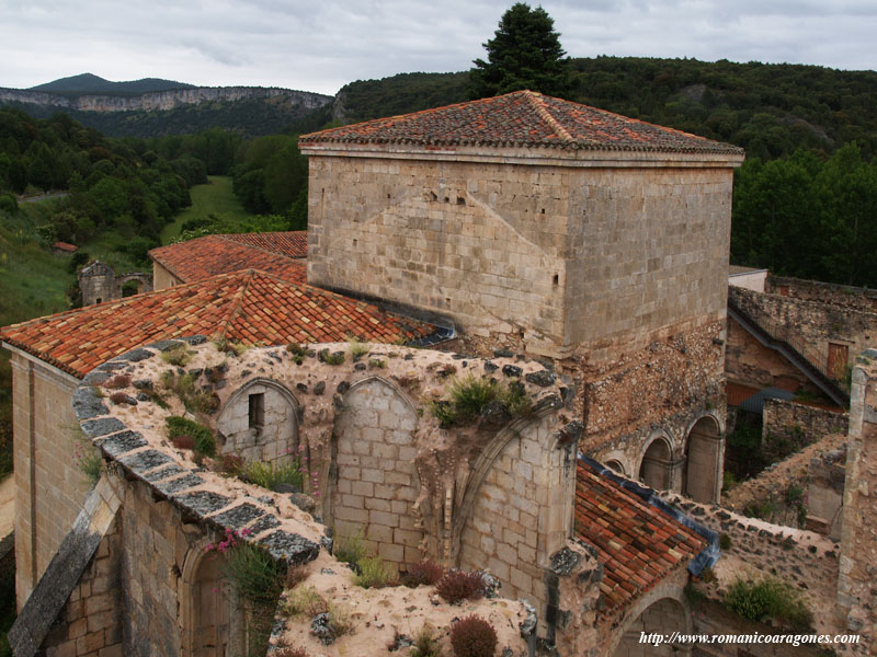 CABECERA DESDE EL CUERPO DE CAMPANAS DE LA TORRE